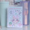 Bun Bun "Planner Dreams"- Reusable Sticker Album