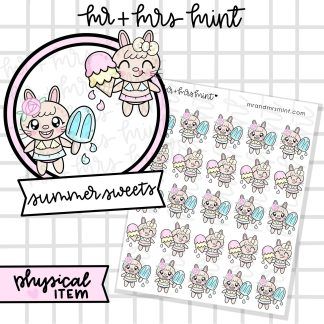 Bun Bun Summer Sweets
