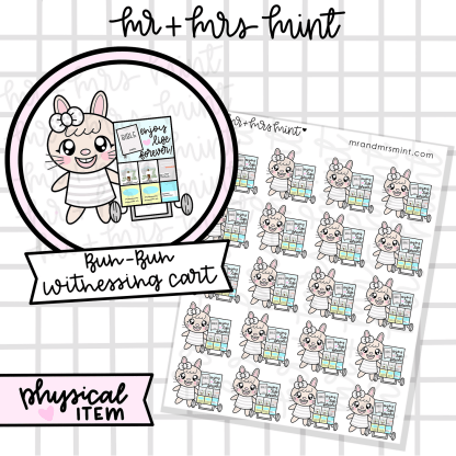Bun Bun - Witnessing Cart