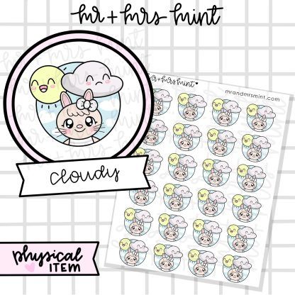 Bun Bun - Cloudy
