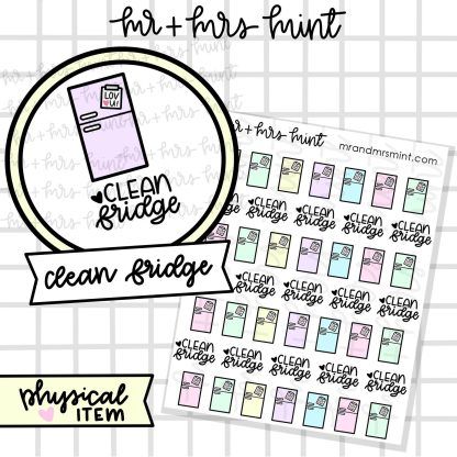 Clean Fridge