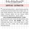 Custom - Contact Card (100 Cards) - Image 4