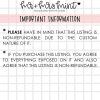Custom - Contact Card (100 Cards) - Image 5