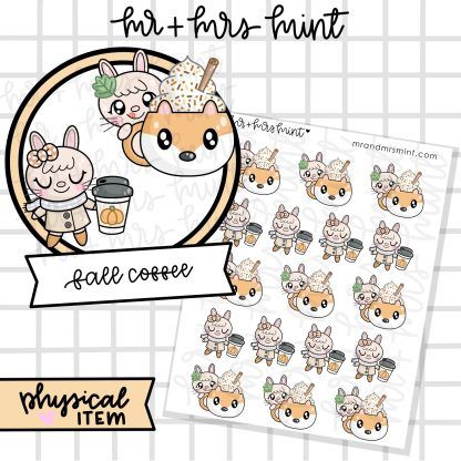 Bun Bun Fall Lattes