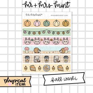 Fall Washi