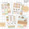 Bun Bun "Hello Fall" Hobonichi Weeks