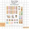 Bun Bun "Hello Fall" Hobonichi Weeks - Image 3