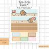 Bun Bun "Hello Fall" Hobonichi Weeks - Image 5