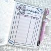 A6 - Bonnie Monthly Tracker Jumbo Sticker - Image 2
