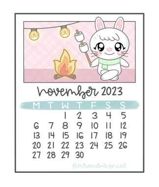 November 2023 Calendar