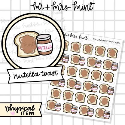 Nutella Toast