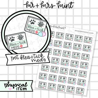 Pet Flea + Tick Medicine