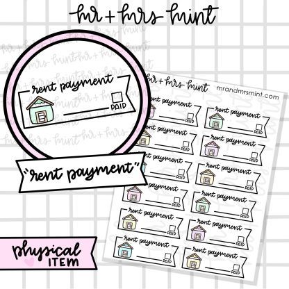 Rent Payment