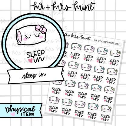 Sleep In